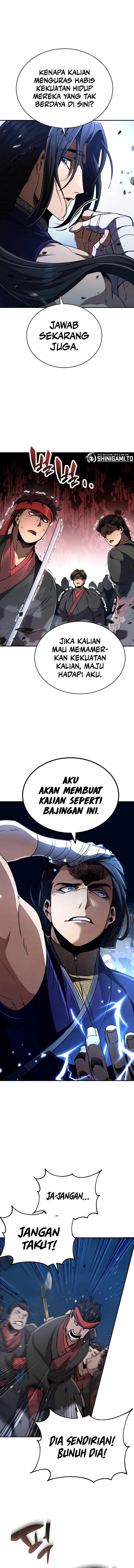Reincarnation Of The Fist King Chapter 15 Halaman 14