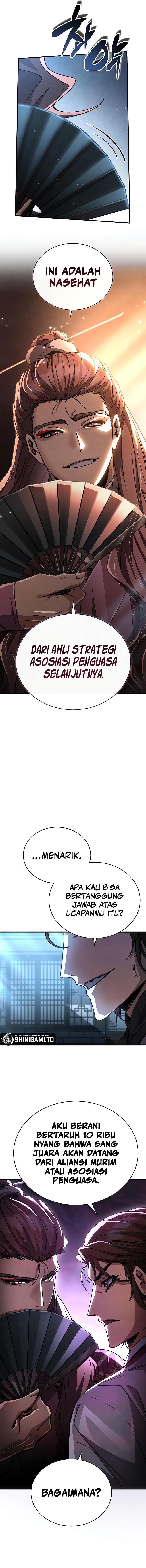 Reincarnation Of The Fist King Chapter 26 Halaman 7