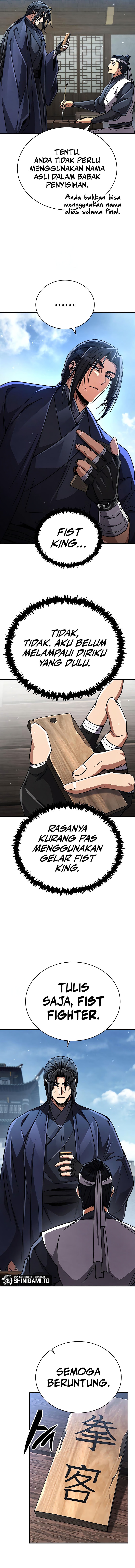 Reincarnation Of The Fist King Chapter 26 Halaman 10