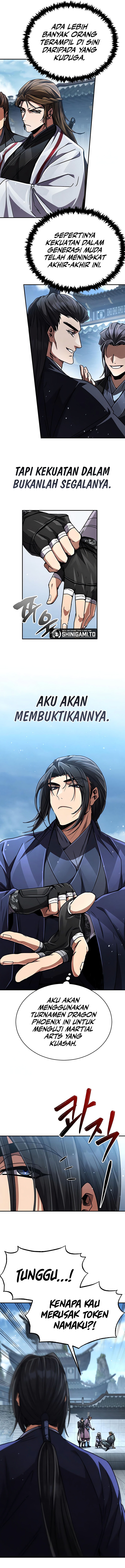 Reincarnation Of The Fist King Chapter 26 Halaman 12