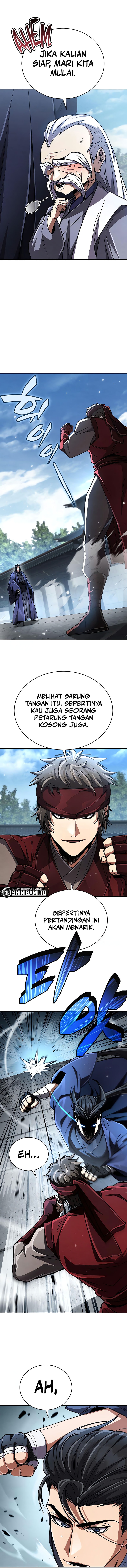 Reincarnation Of The Fist King Chapter 26 Halaman 17