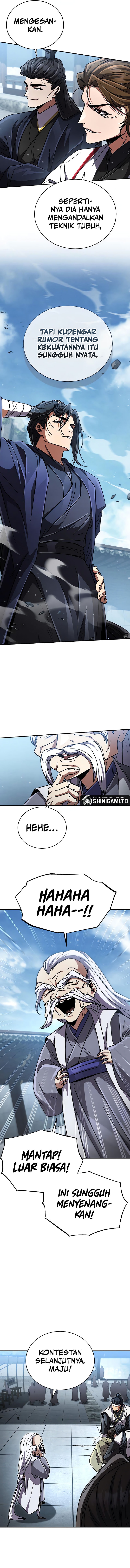 Reincarnation Of The Fist King Chapter 26 Halaman 22