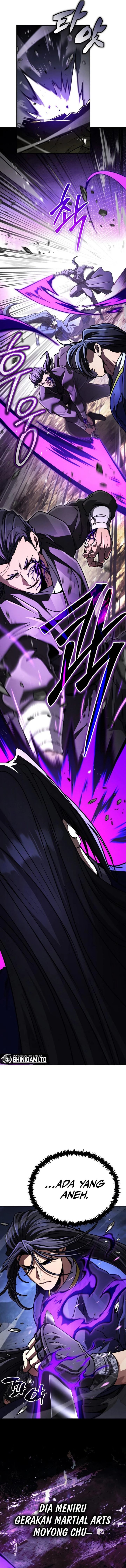 Reincarnation Of The Fist King Chapter 45 Halaman 8