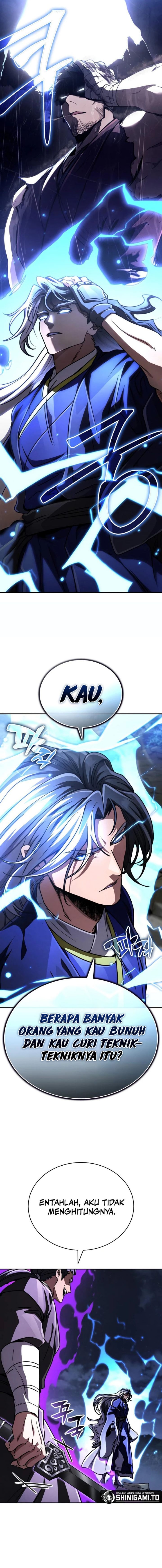 Reincarnation Of The Fist King Chapter 45 Halaman 12