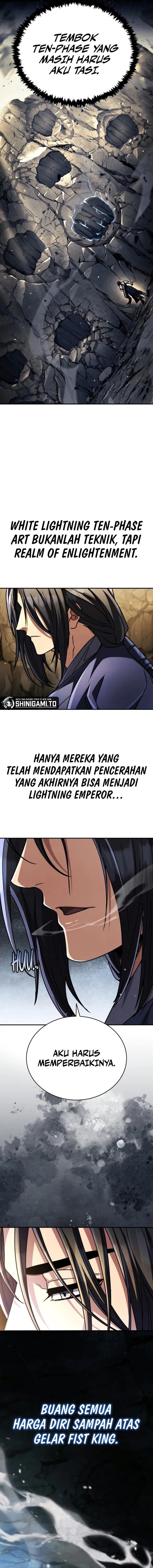 Reincarnation Of The Fist King Chapter 50 Halaman 5