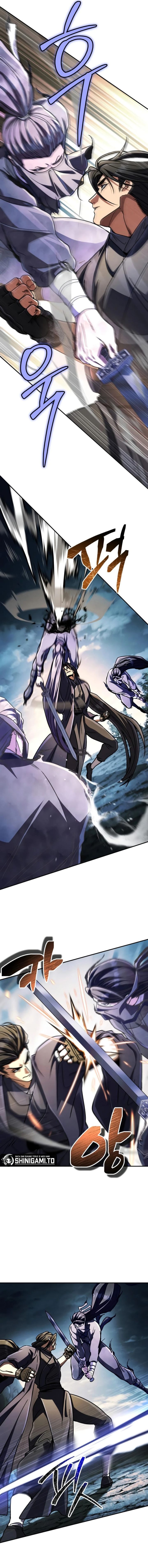 Reincarnation Of The Fist King Chapter 50 Halaman 8