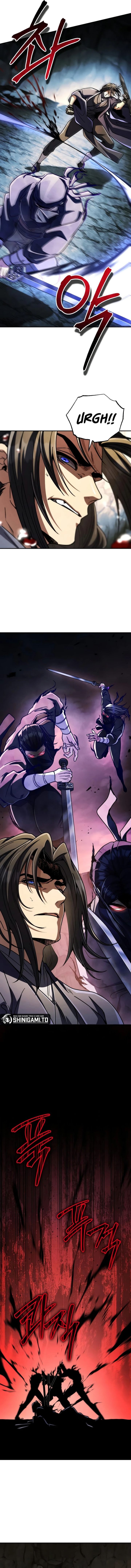 Reincarnation Of The Fist King Chapter 50 Halaman 9