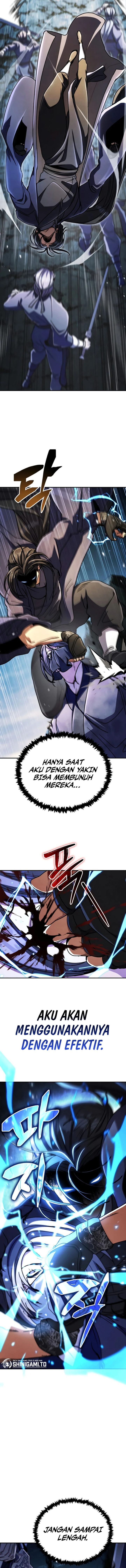 Reincarnation Of The Fist King Chapter 50 Halaman 11