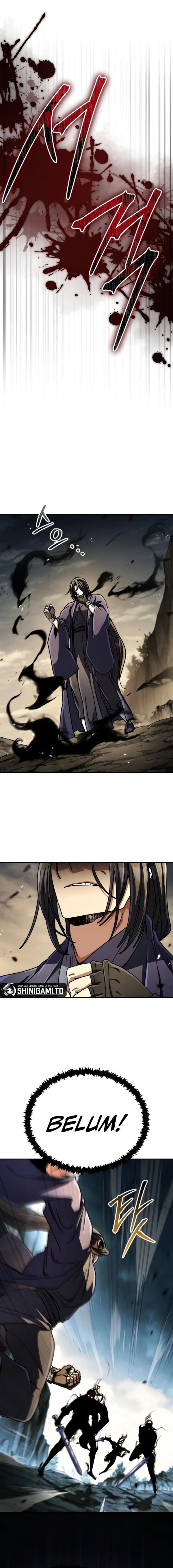 Reincarnation Of The Fist King Chapter 50 Halaman 13