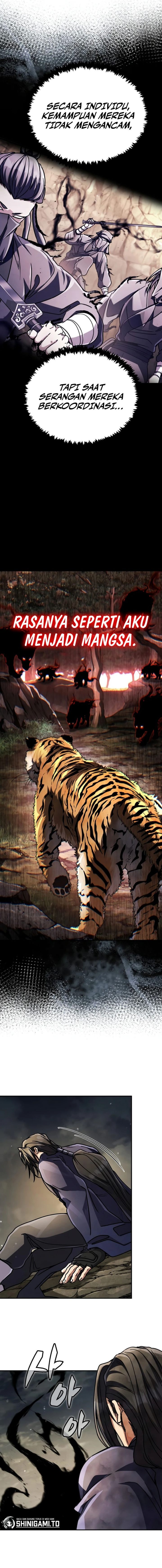 Reincarnation Of The Fist King Chapter 50 Halaman 15