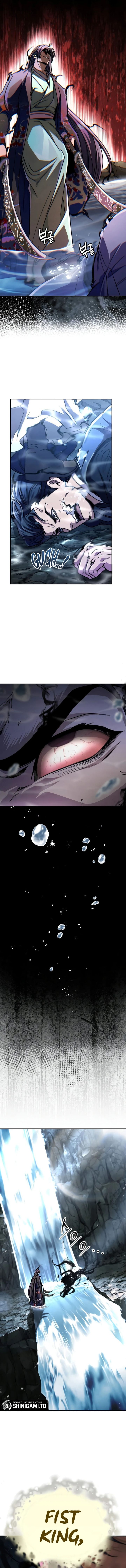 Reincarnation Of The Fist King Chapter 50 Halaman 21