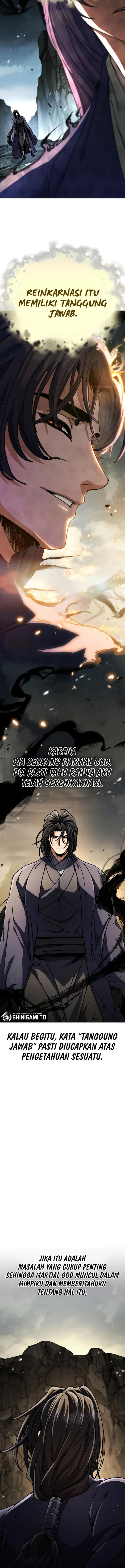 Reincarnation Of The Fist King Chapter 50 Halaman 22