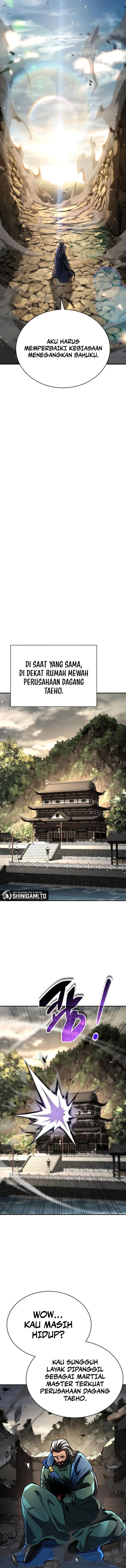 Reincarnation Of The Fist King Chapter 50 Halaman 27
