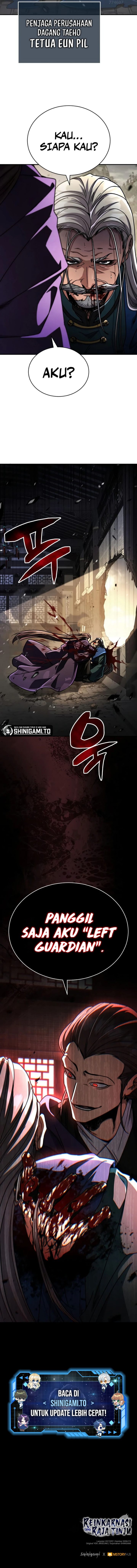 Reincarnation Of The Fist King Chapter 50 Halaman 28