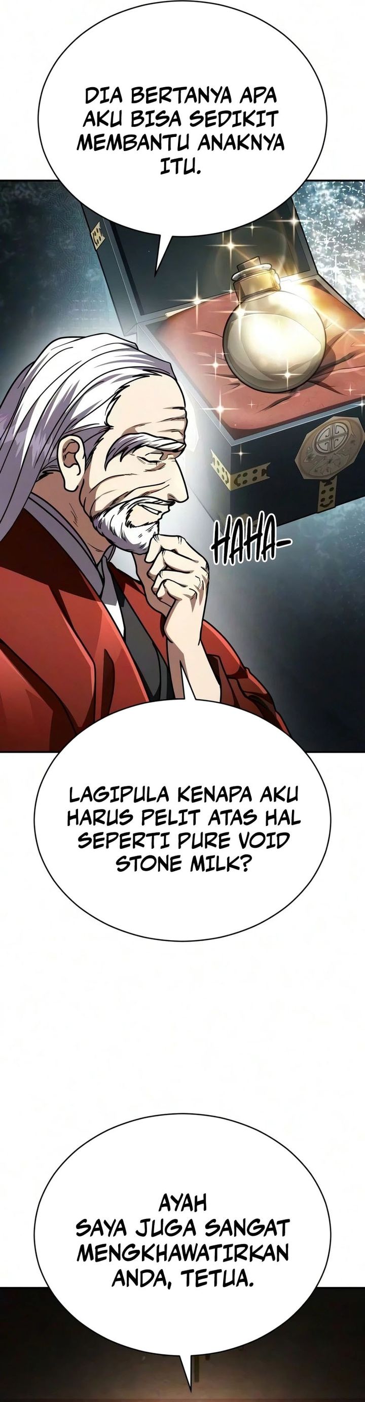 Reincarnation Of The Fist King Chapter 55 Halaman 5
