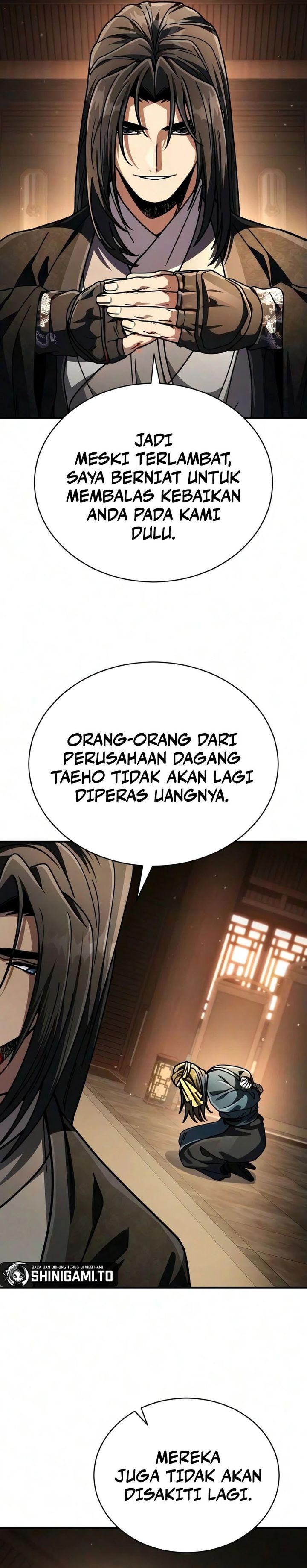 Reincarnation Of The Fist King Chapter 55 Halaman 6