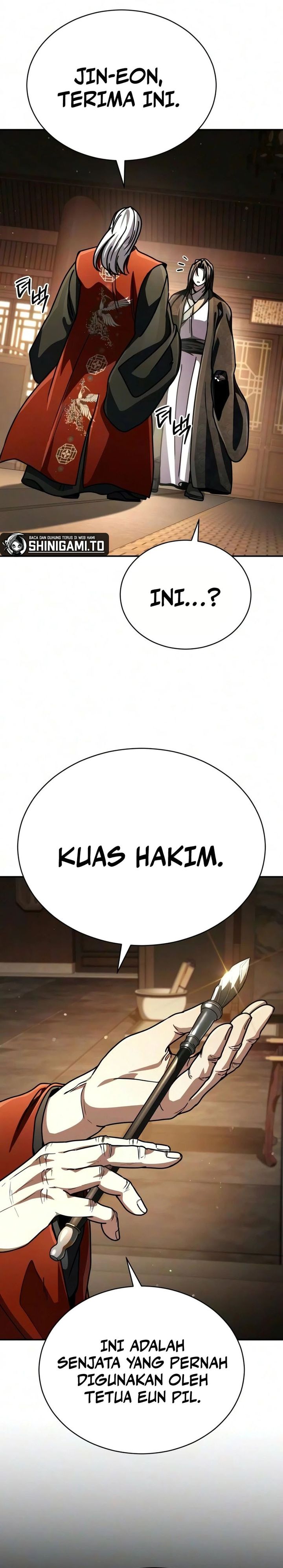 Reincarnation Of The Fist King Chapter 55 Halaman 8