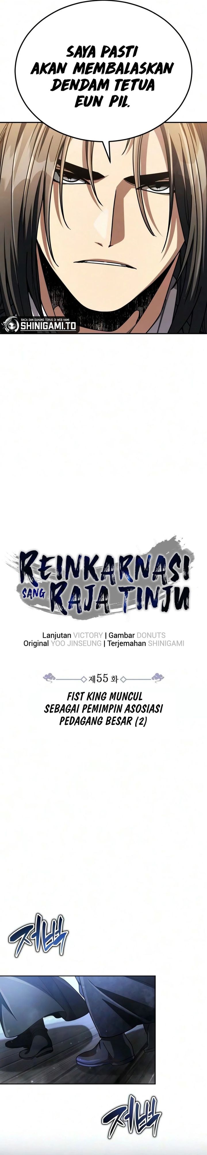 Reincarnation Of The Fist King Chapter 55 Halaman 10