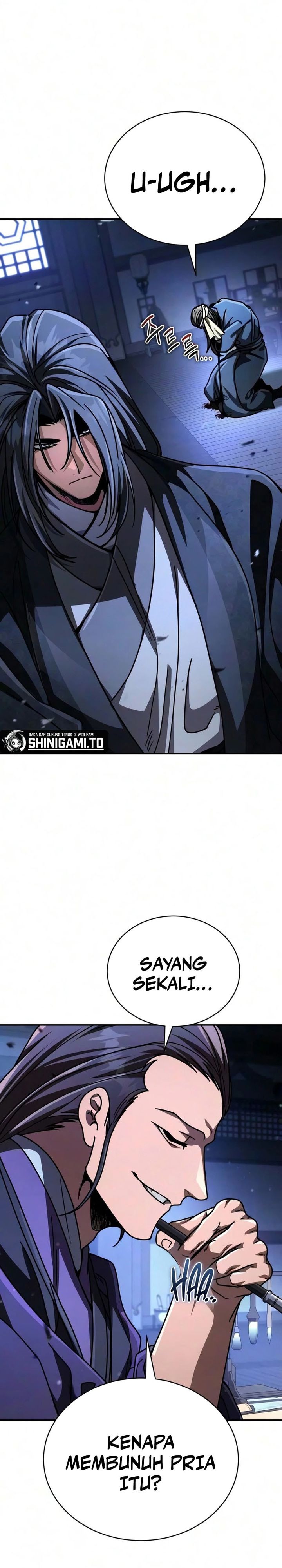 Reincarnation Of The Fist King Chapter 55 Halaman 19