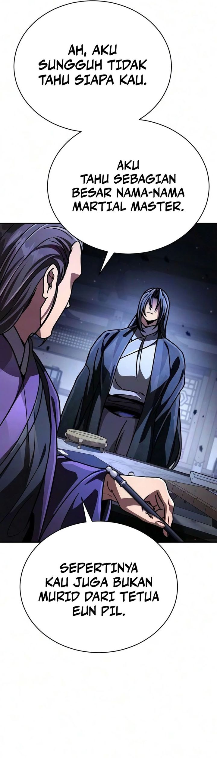 Reincarnation Of The Fist King Chapter 55 Halaman 21