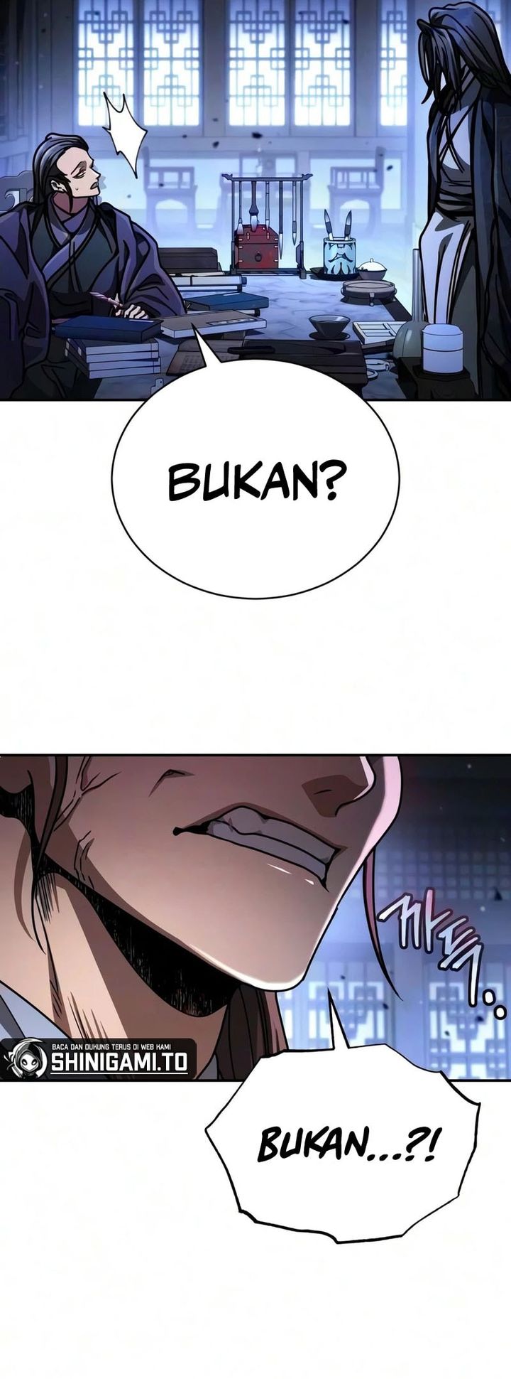 Reincarnation Of The Fist King Chapter 55 Halaman 25
