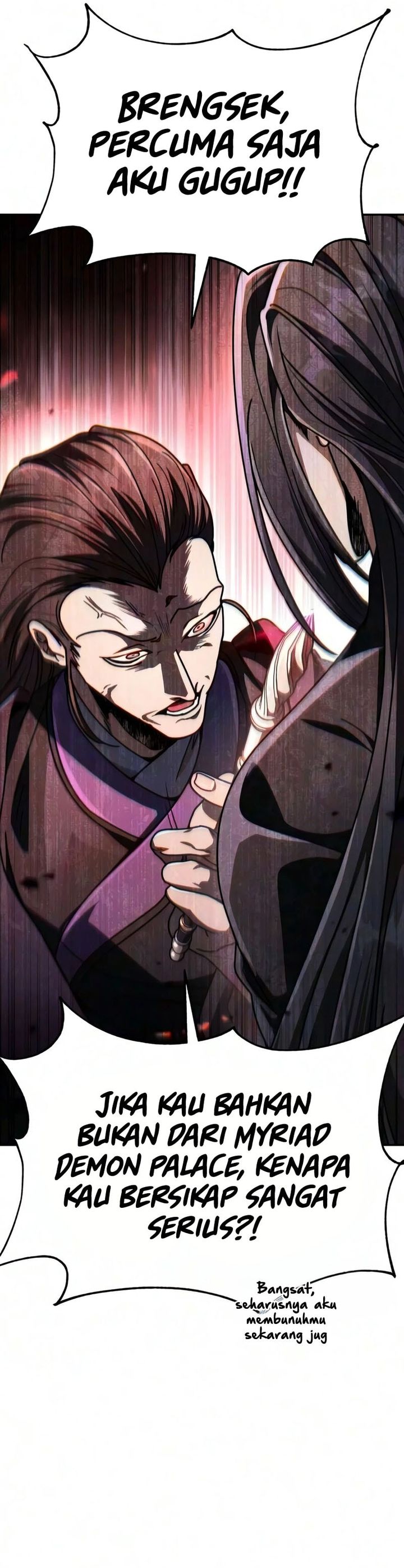 Reincarnation Of The Fist King Chapter 55 Halaman 26