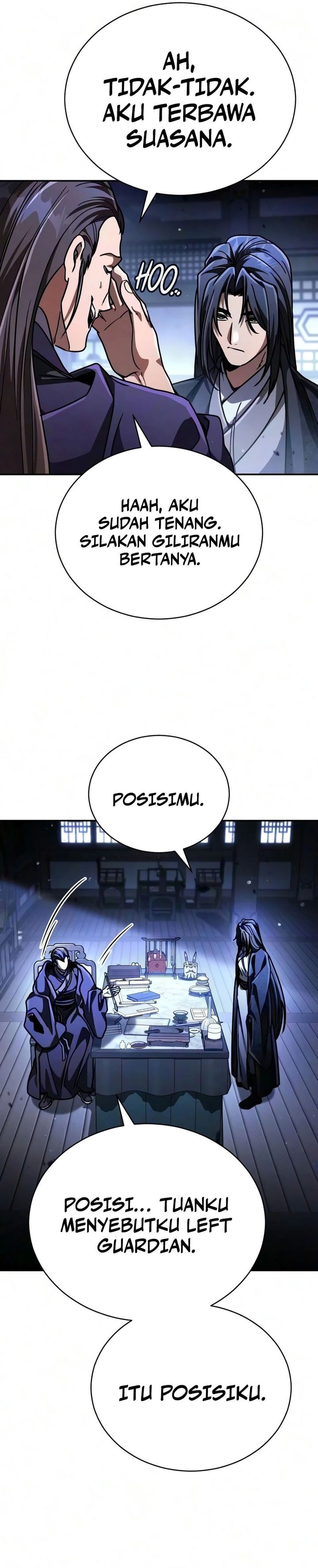 Reincarnation Of The Fist King Chapter 55 Halaman 27