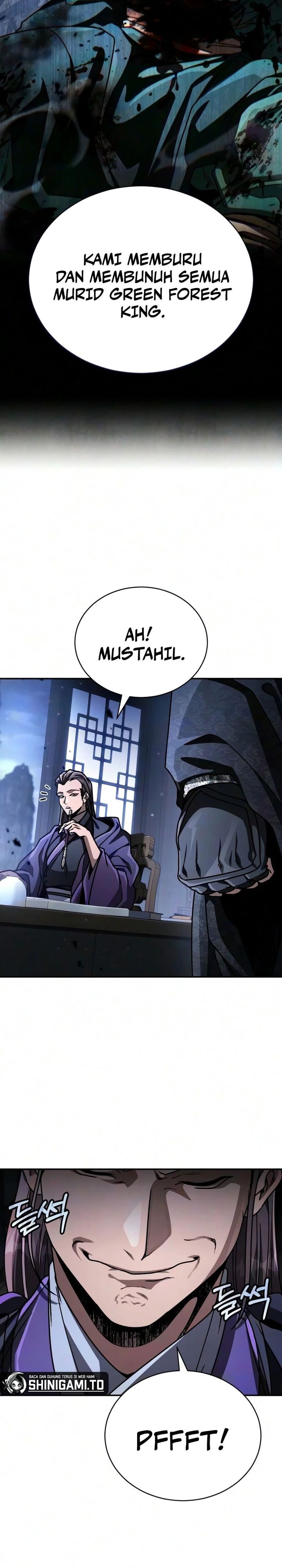 Reincarnation Of The Fist King Chapter 55 Halaman 32
