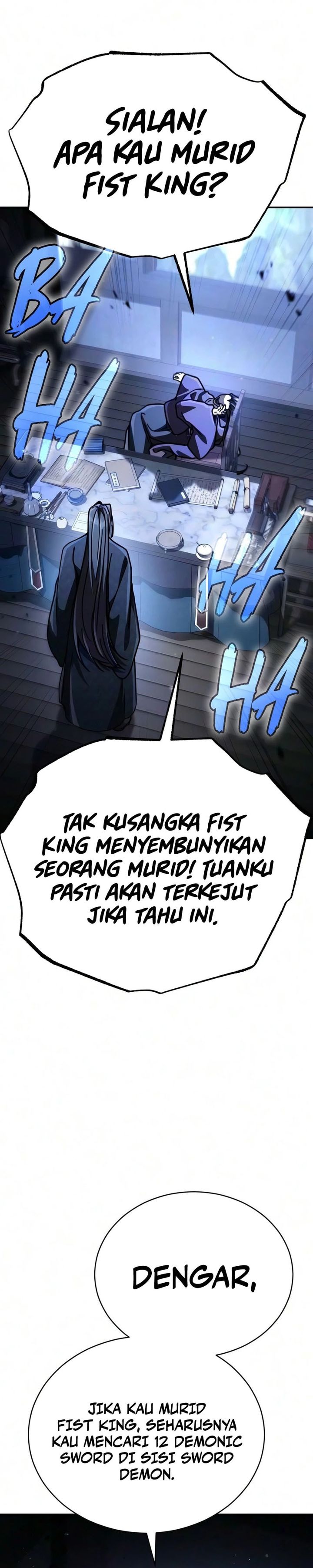 Reincarnation Of The Fist King Chapter 55 Halaman 33