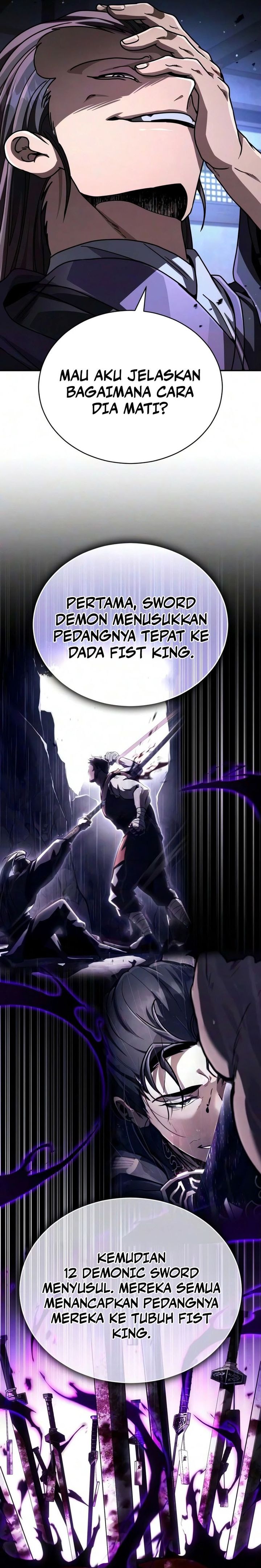 Reincarnation Of The Fist King Chapter 55 Halaman 34