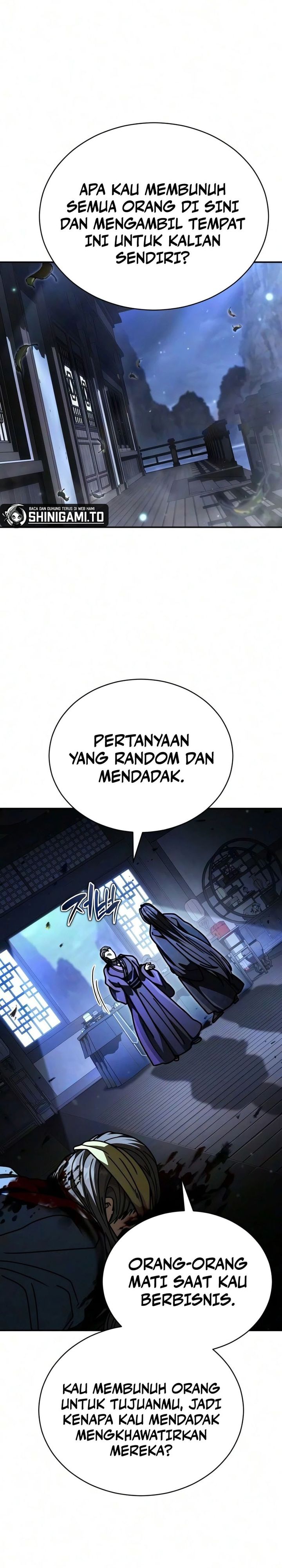 Reincarnation Of The Fist King Chapter 55 Halaman 37