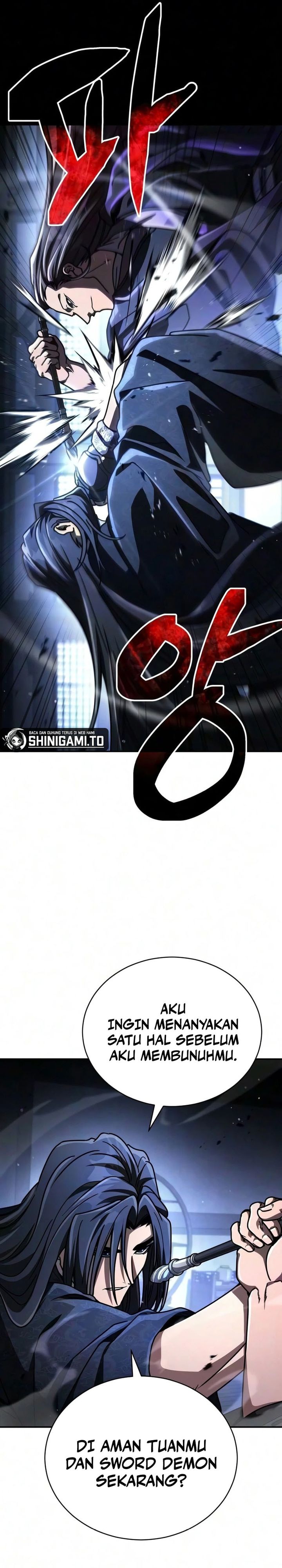 Reincarnation Of The Fist King Chapter 55 Halaman 39
