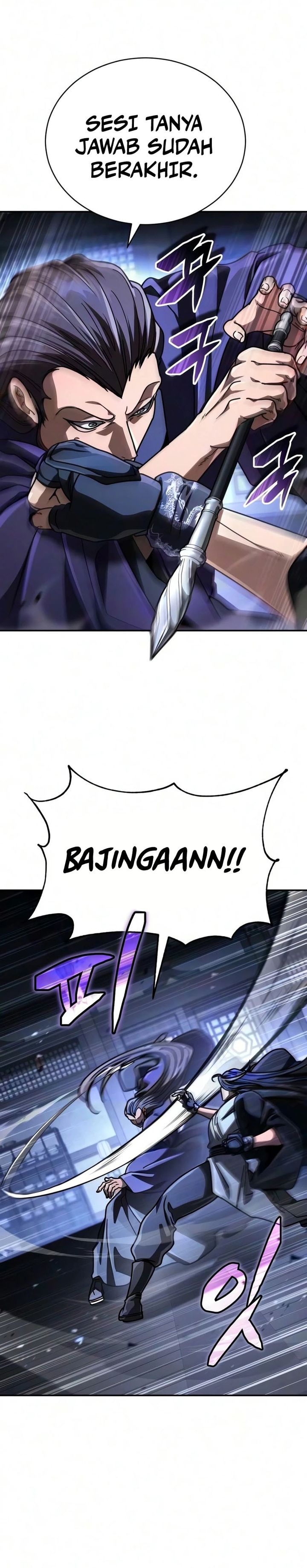 Reincarnation Of The Fist King Chapter 55 Halaman 40