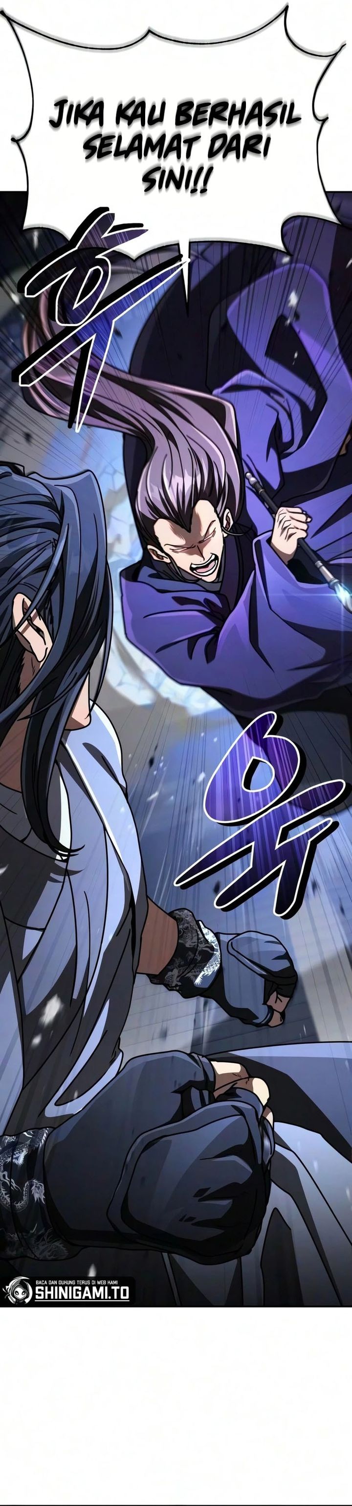 Reincarnation Of The Fist King Chapter 55 Halaman 44