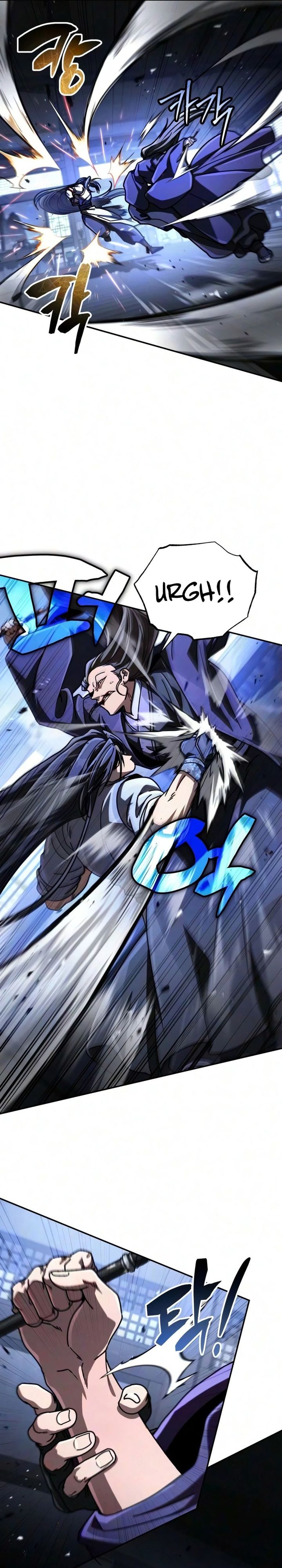 Reincarnation Of The Fist King Chapter 55 Halaman 45