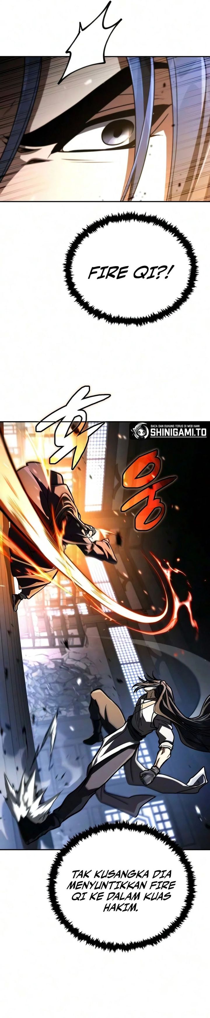 Reincarnation Of The Fist King Chapter 55 Halaman 49