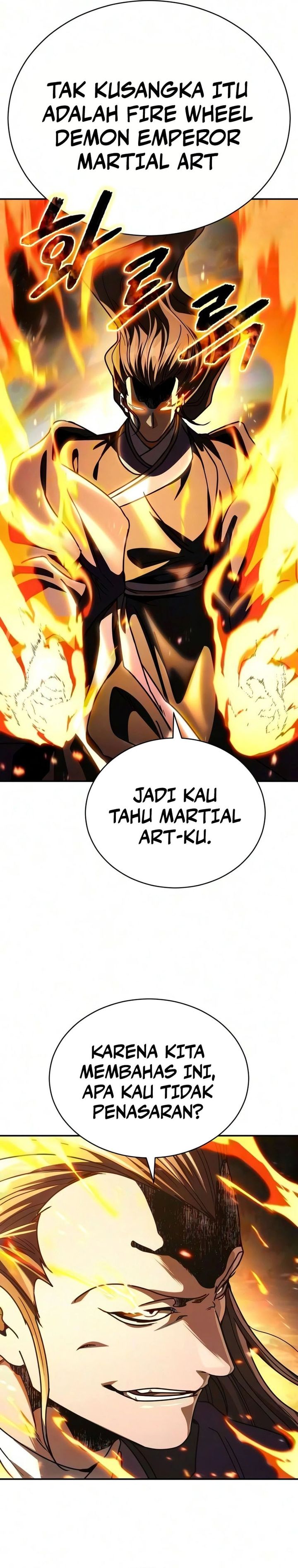 Reincarnation Of The Fist King Chapter 55 Halaman 56