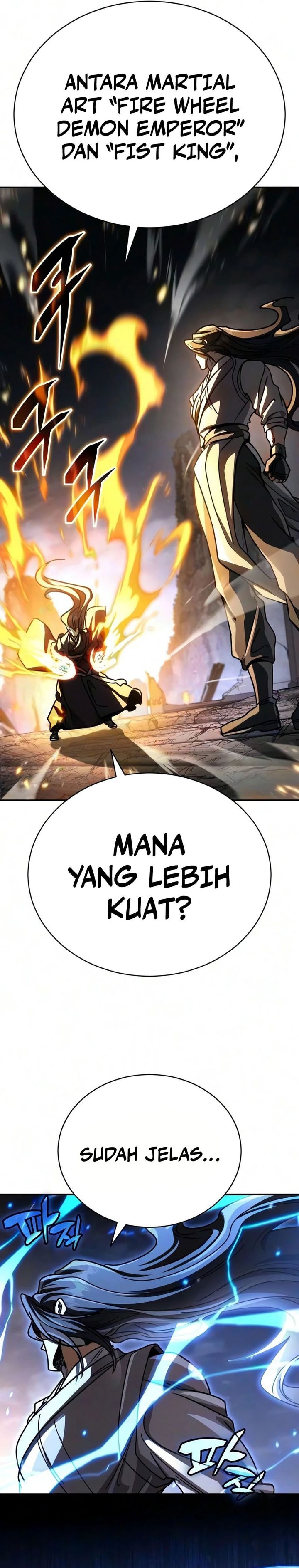 Reincarnation Of The Fist King Chapter 55 Halaman 57