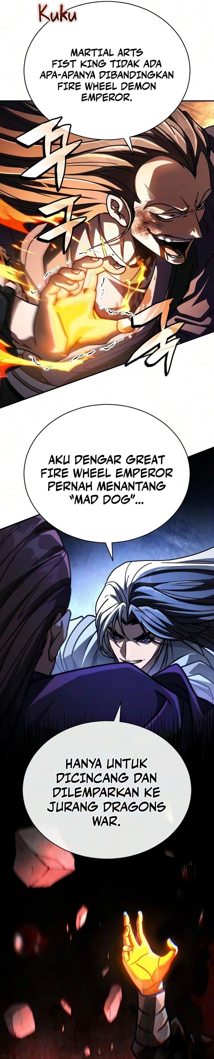 Reincarnation Of The Fist King Chapter 56 Halaman 15