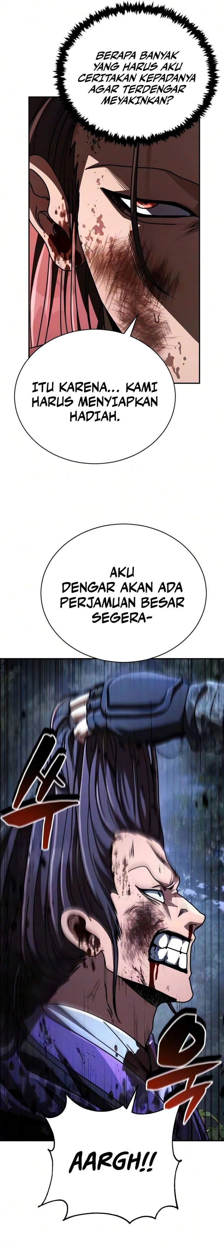 Reincarnation Of The Fist King Chapter 56 Halaman 48