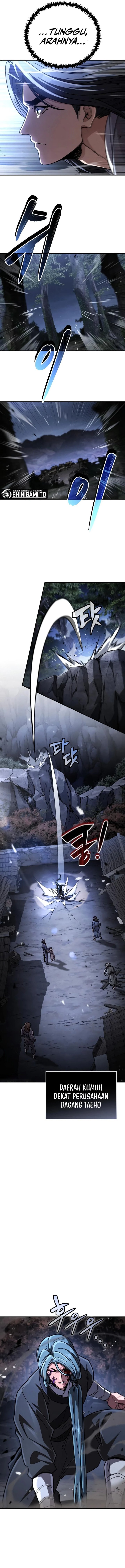 Reincarnation Of The Fist King Chapter 57 Halaman 8
