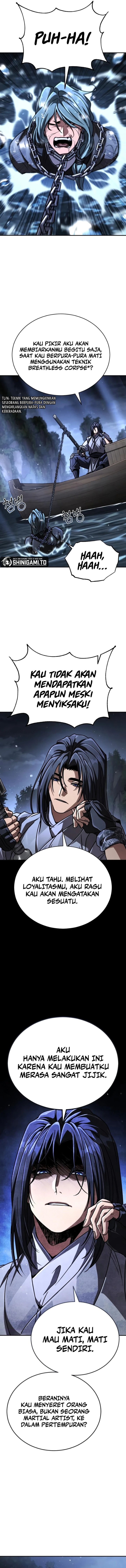 Reincarnation Of The Fist King Chapter 57 Halaman 19