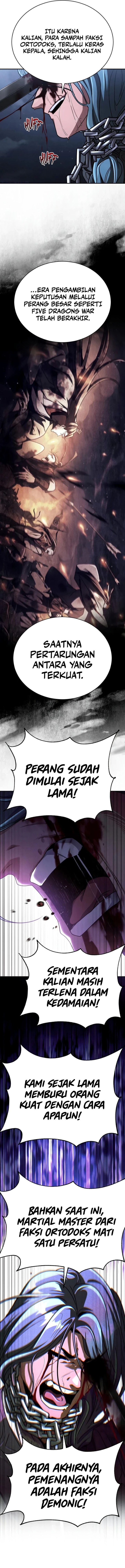 Reincarnation Of The Fist King Chapter 57 Halaman 21