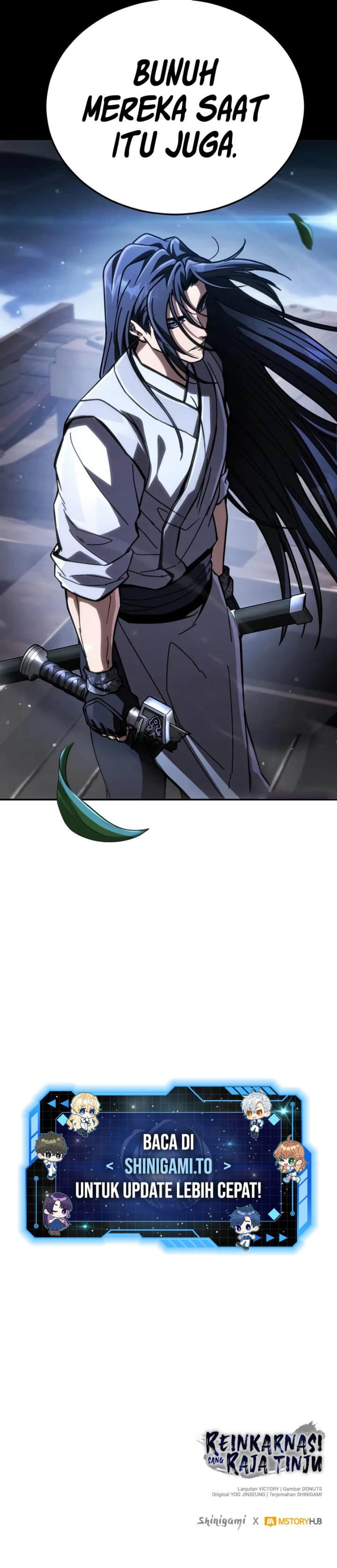 Reincarnation Of The Fist King Chapter 57 Halaman 25
