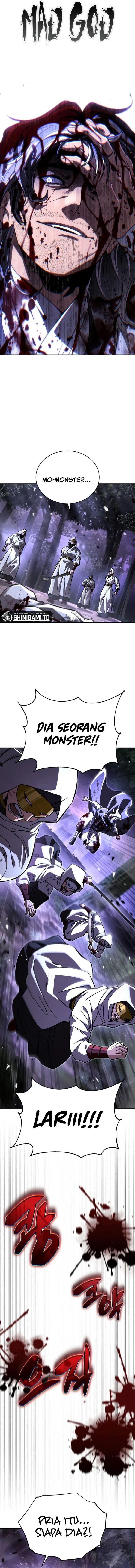 Reincarnation Of The Fist King Chapter 61 Halaman 5