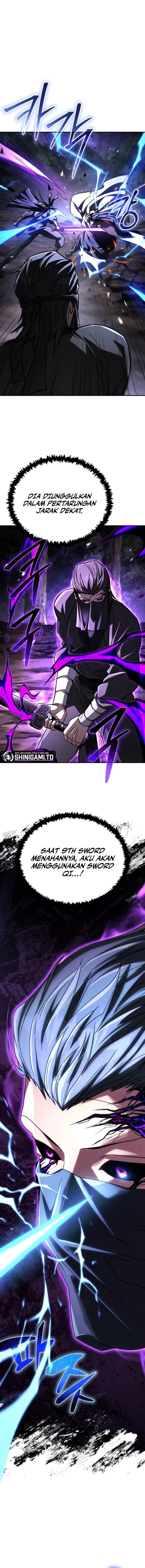 Reincarnation Of The Fist King Chapter 61 Halaman 7