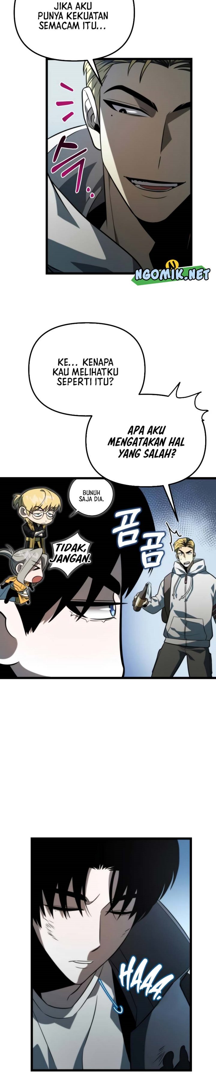 Reincarnator Chapter 7 Halaman 8