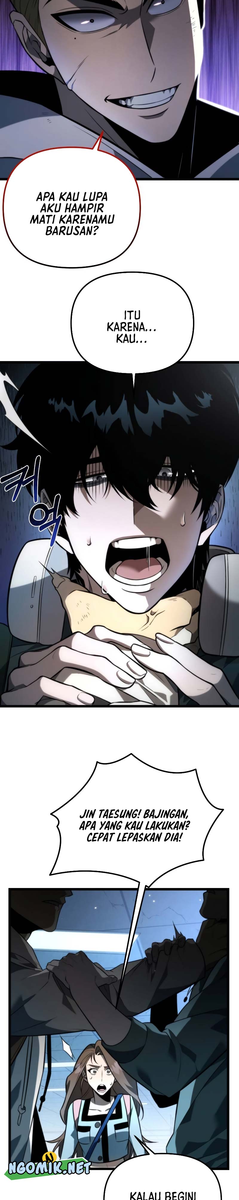 Reincarnator Chapter 8 Halaman 3