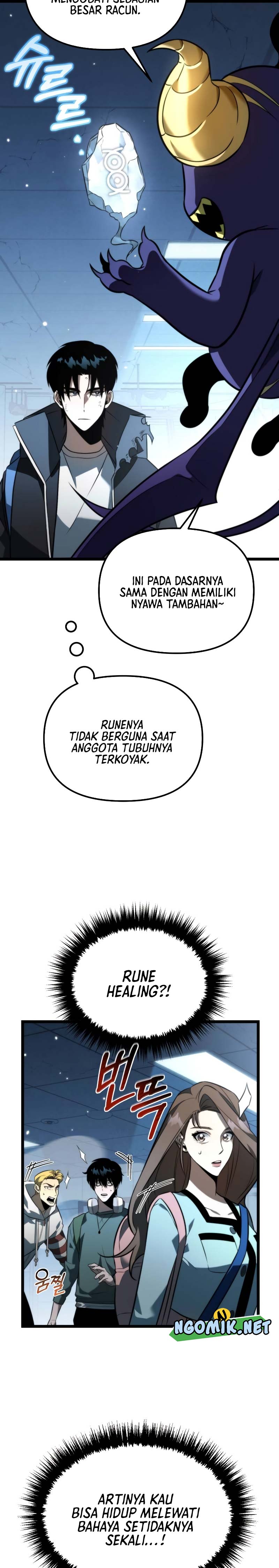 Reincarnator Chapter 8 Halaman 22