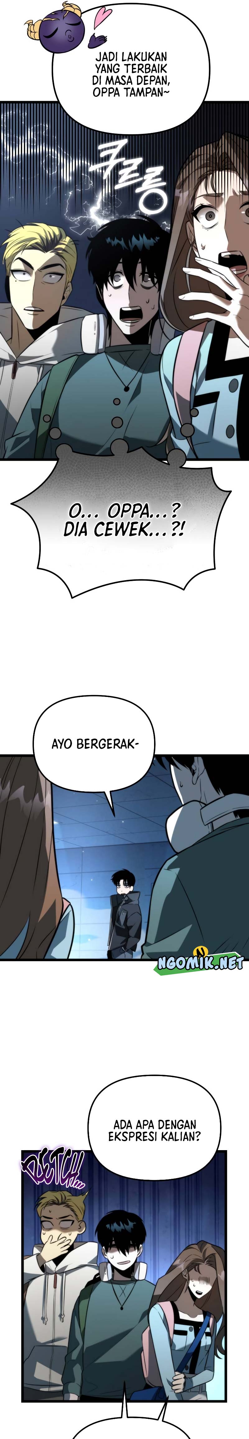 Reincarnator Chapter 8 Halaman 27